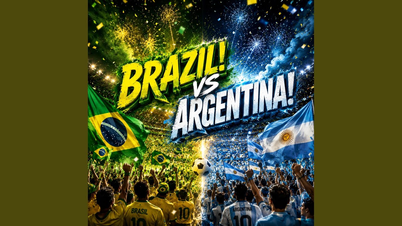 Brazil! Argentina! (National Tune - X)