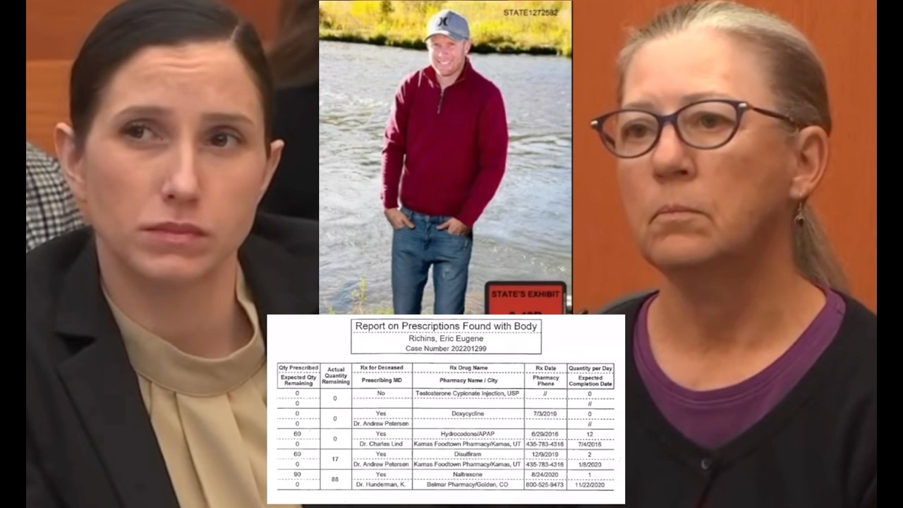 Autopsy Says Kouri Richins' Husband 'Obviously' Ingested 'Toxic' Fentantyl Dose