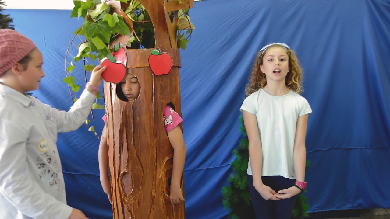 THE GIVING TREE 5º B CERVANTES
