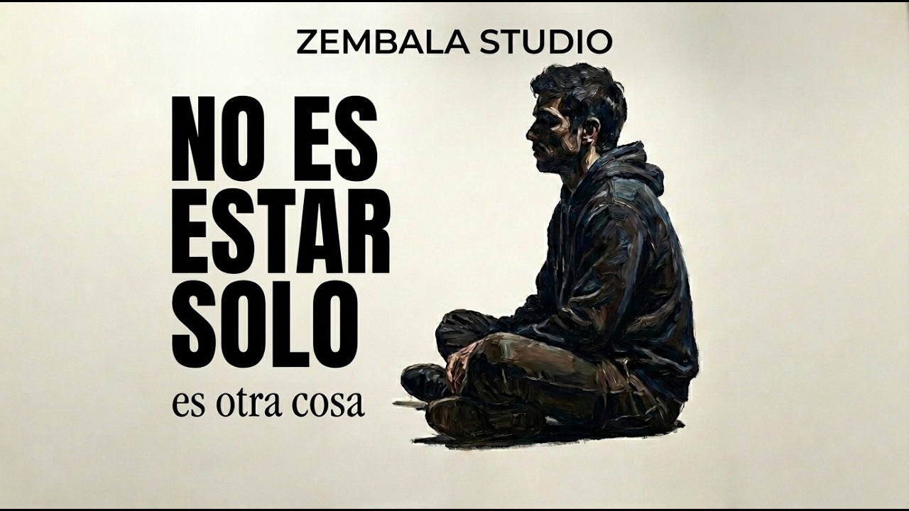 Cuando empezás a sentir que no importás: así se construye la soledad | Zembala Studio