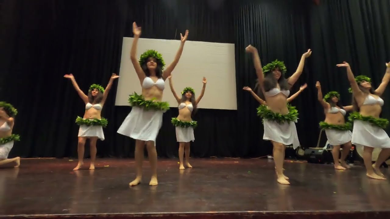 VAITEANI, DANZA POLINESIA, 