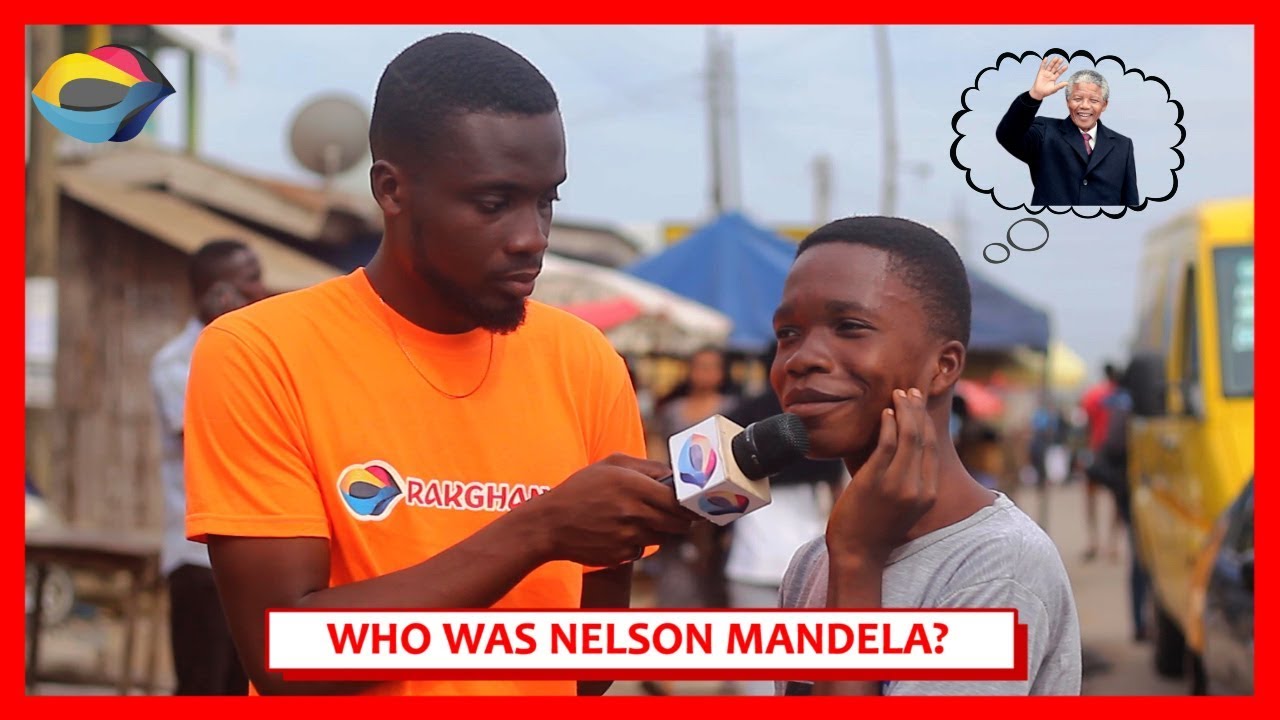 Who was NELSON MANDELA? | Street Quiz | Funny African Videos | Funny Videos | African Comedy