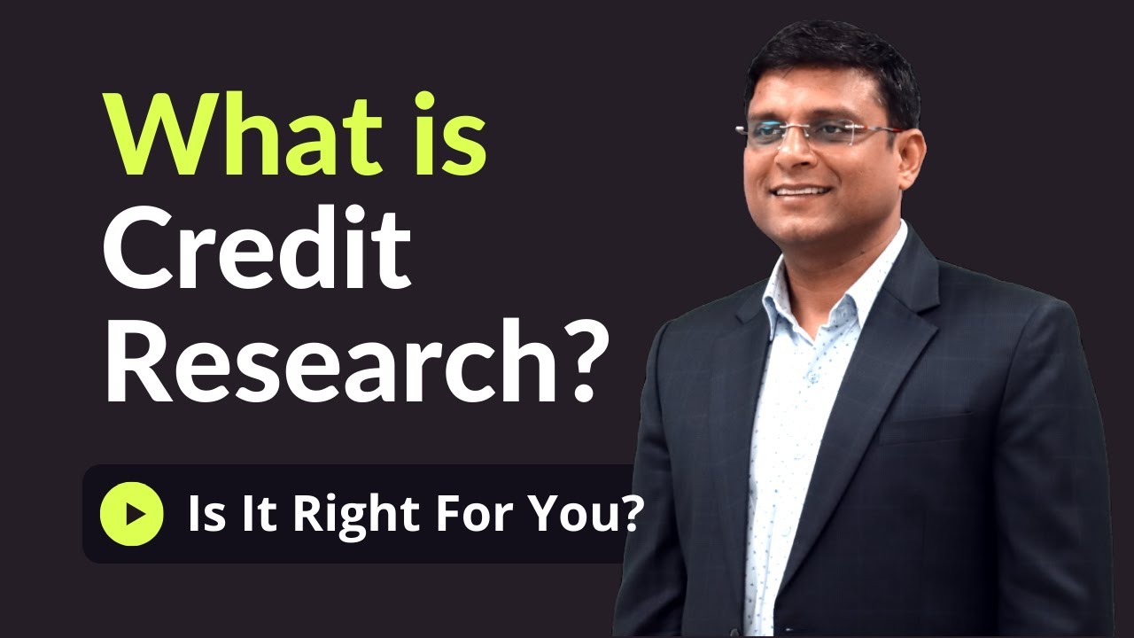 Career as a Credit Analyst