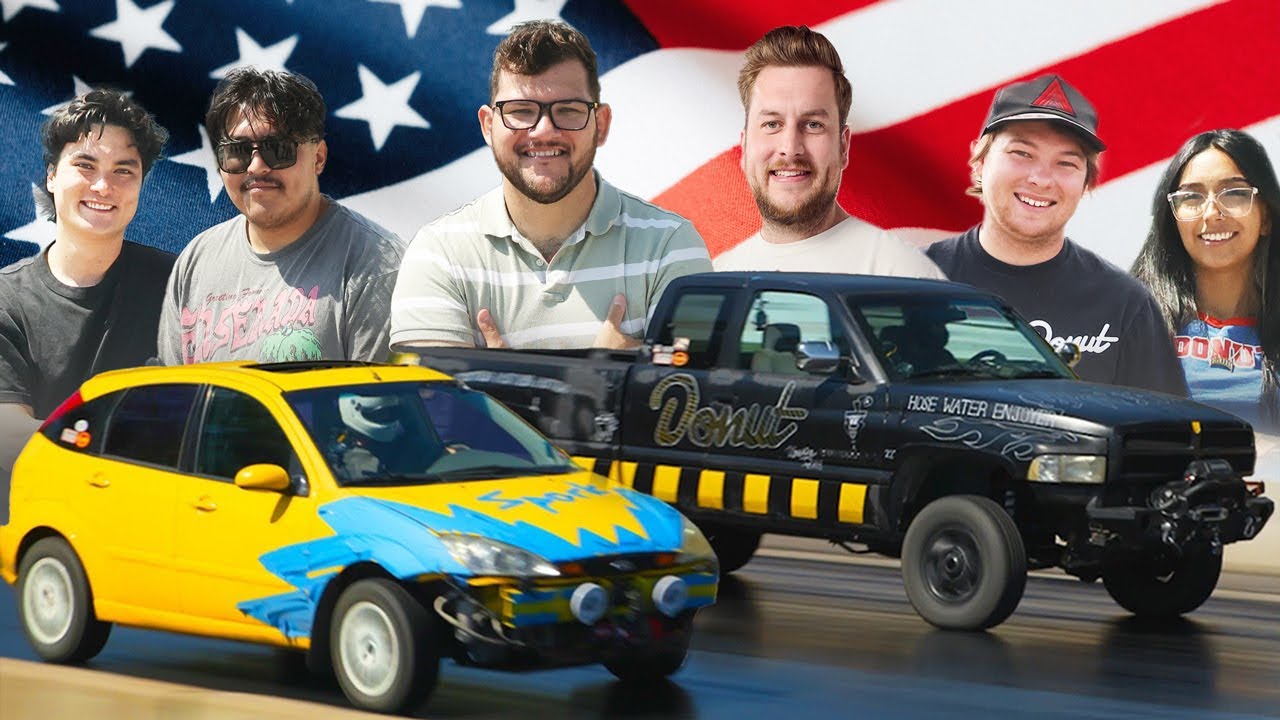 We Bought CHEAP Cars and Drag Raced Them
