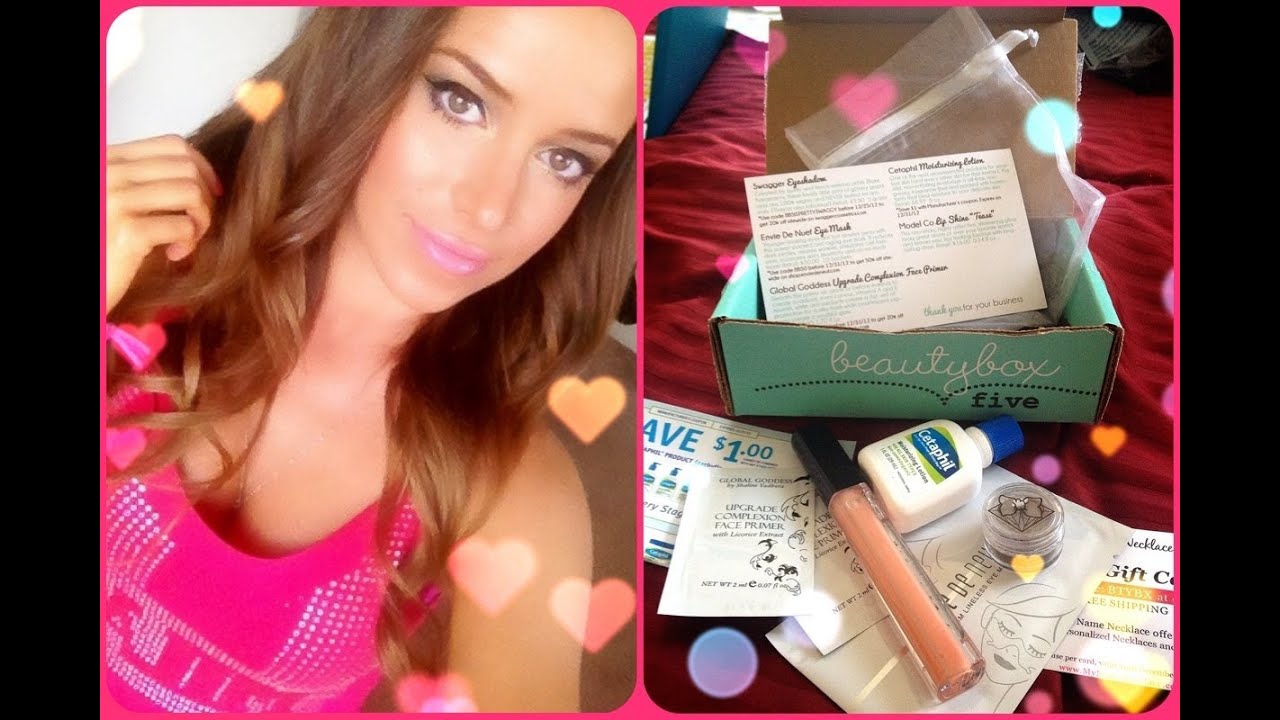 Beauty Box 5 November Unboxing