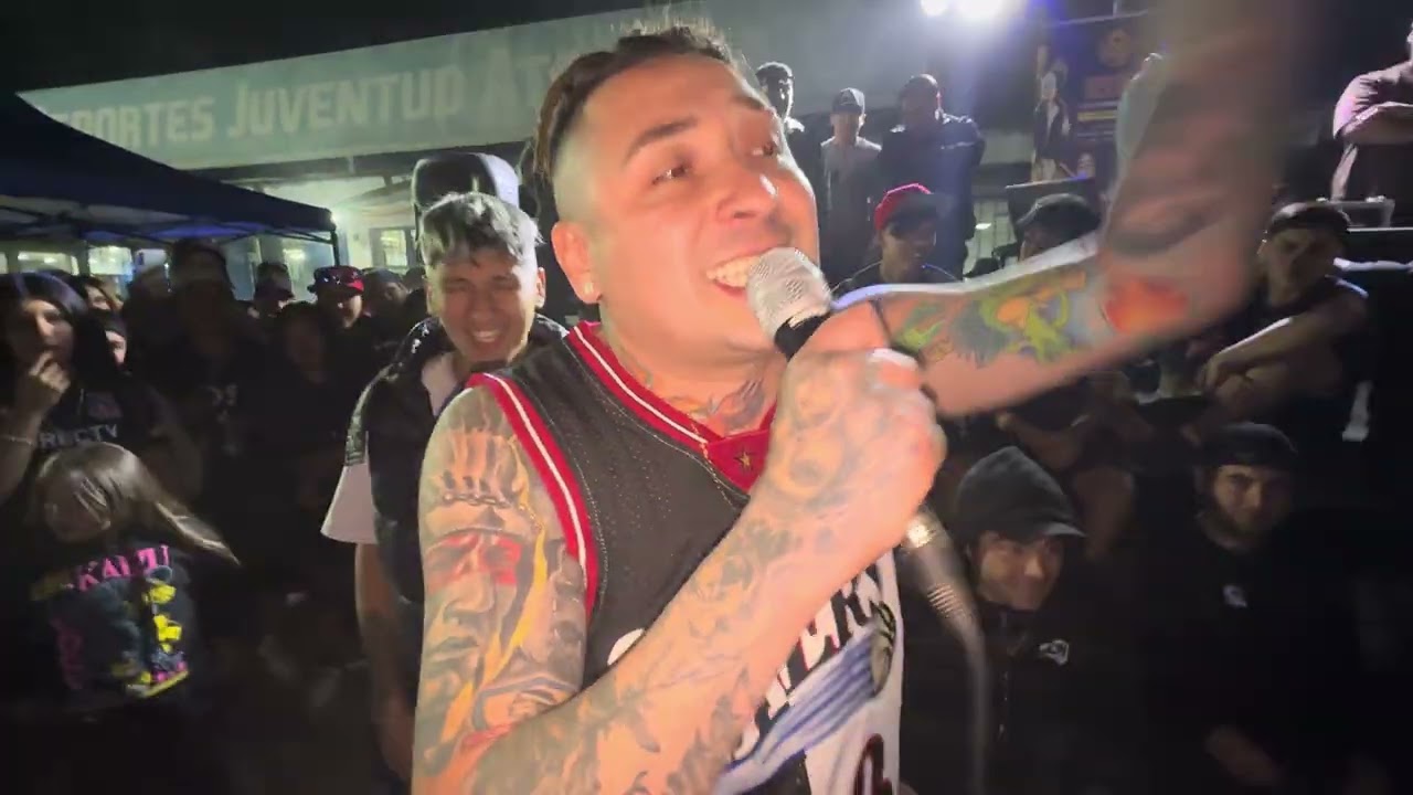 CRISTOFEBRIL JNO vs. ADESONG DESTELLO: FINAL - EVENTO A BENEFICIO TODOS X MARCOS VOL 2