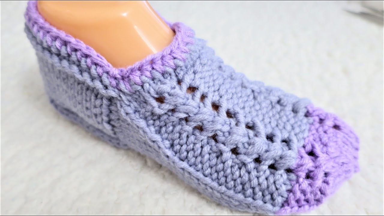 Следки спицами. Как связать следки? Подробный мастер класс.