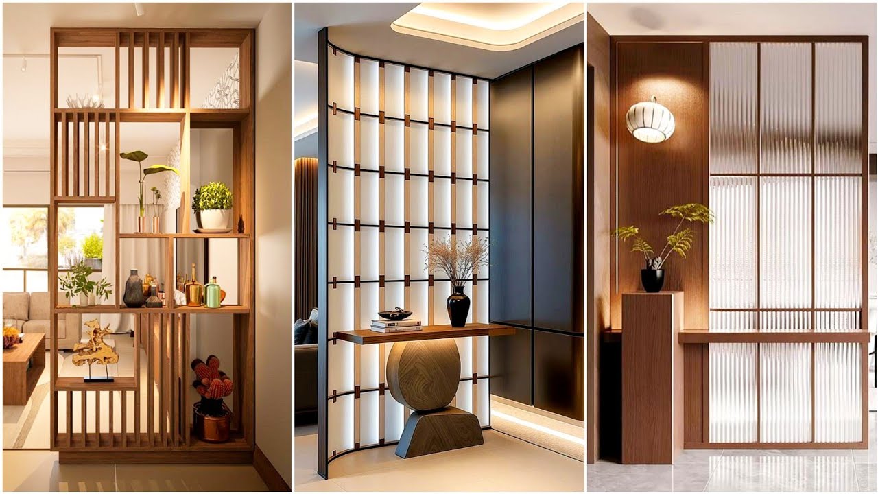 Best 200 Room Divider Decoration Ideas |New Collection Wall Partition Designs For Home Interior 2025