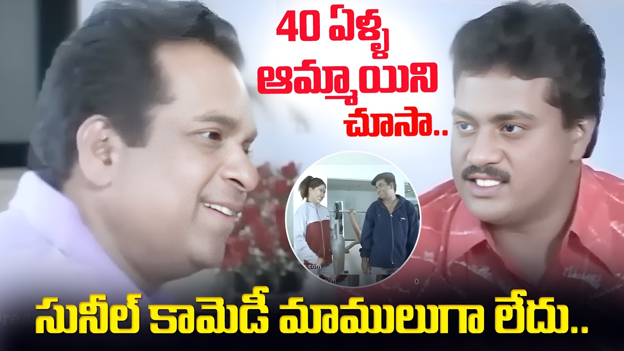 Sunil & Kovai Sarala Back To Back Comedy Scenes | Brahmanandam All Time Comedy Scenes