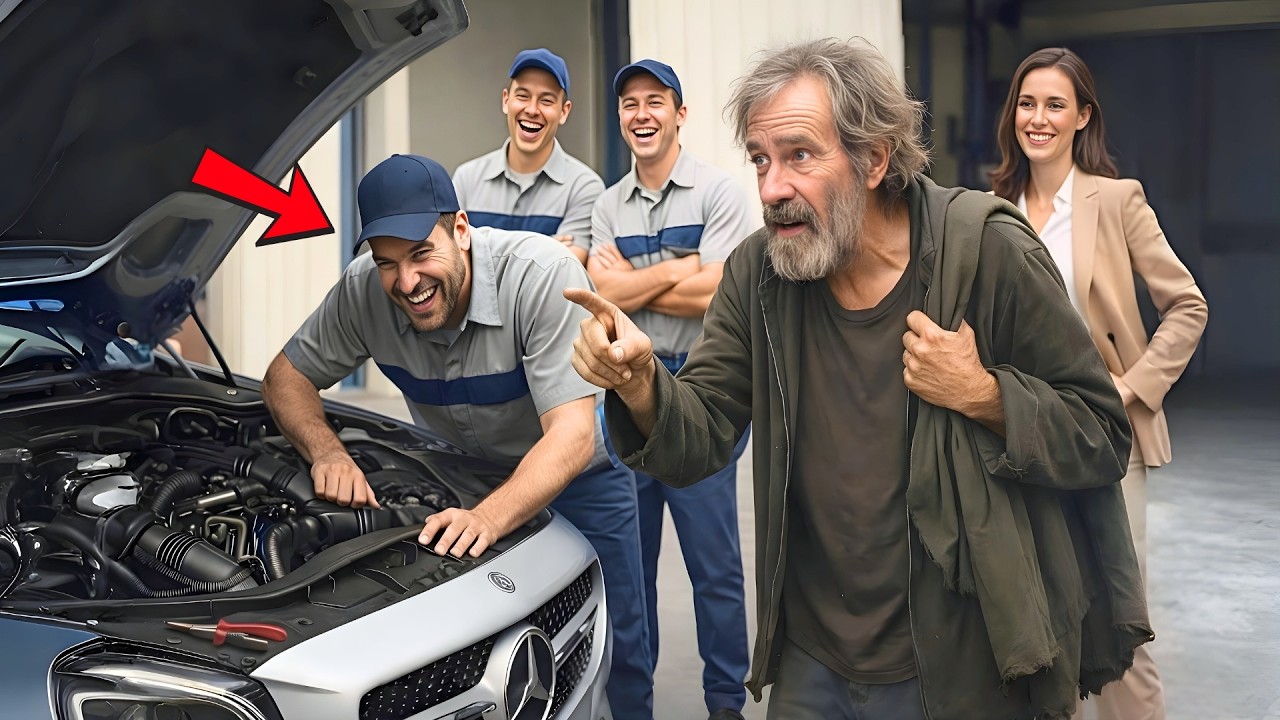 “POSSO CONSERTAR EM TROCA DE COMIDA?” — ZOMBARAM, SEM IMAGINAR QUE ERA UMA LENDA DO AUTOMOBILISMO