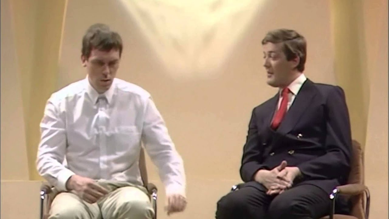 A Bit of Fry and Laurie - Spoon Bending