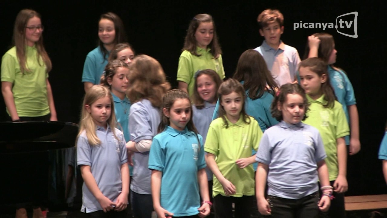COR VEUS BLANQUES UNIÓ CORAL PICANYA 23/12/2016 - FESTIVAL SOLIDARI CÁRITAS