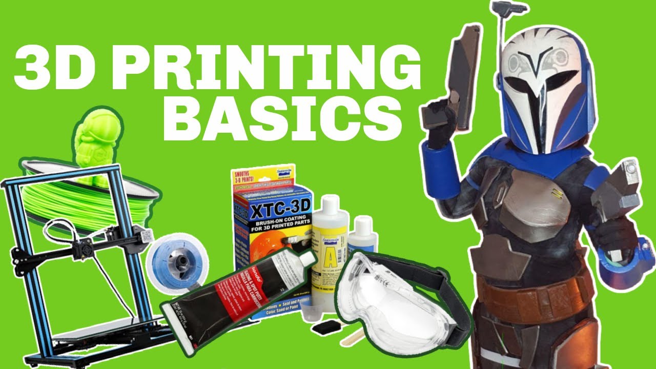 3D Printing for Cosplay ... Where Do You Start?