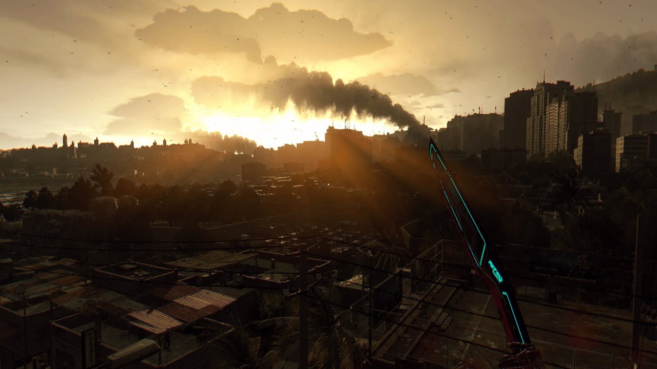 Night Time in Dying Light was Terrifying