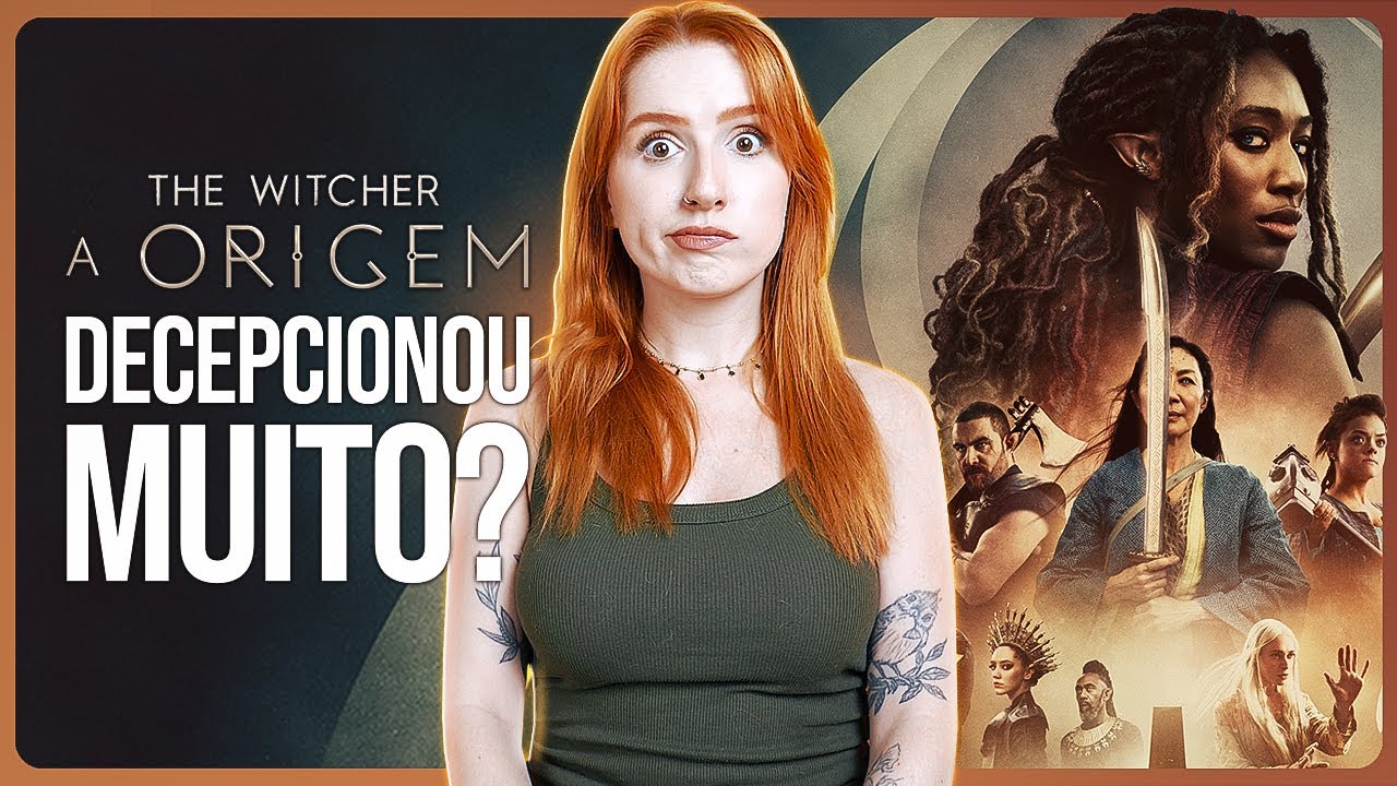 THE WITCHER A ORIGEM: DECEPCIONA MUITO | An&aacute;lise com spoilers