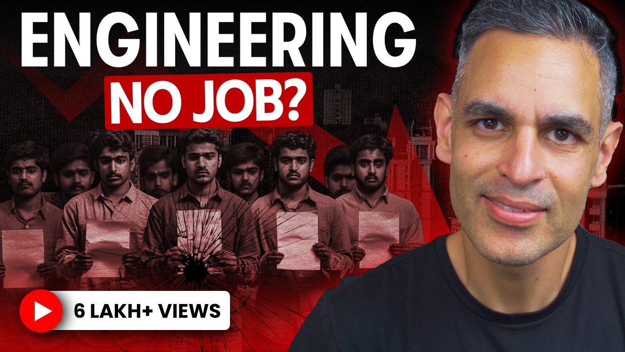 ENGINEERING in India 2025 - TRUTH About Jobs, Salaries & ROI! | Warikoo Career Hindi