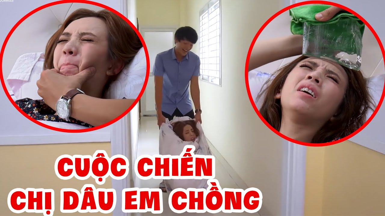 Quang Tuấn - Thu Trang CHIẾN TRANH KHÔNG HỒI KẾT, kéo lê khắp nhà khi chị dâu bệnh