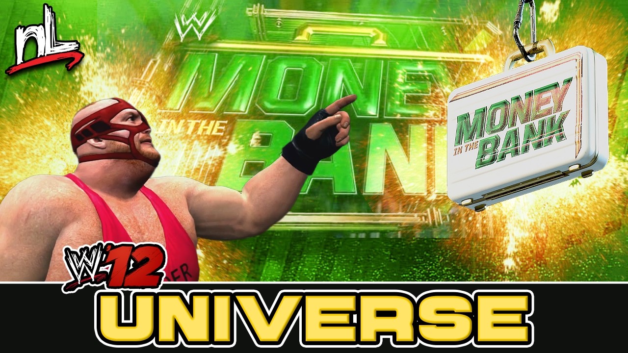 A New Era! (WWE 12 Universe Mode)