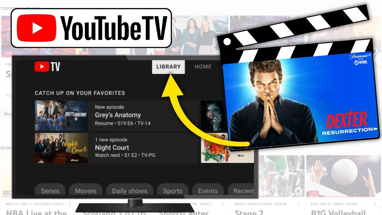 How to Add Shows to Library & Manage it on YouTube TV | Records & Store Your Favorite Show! - 2026