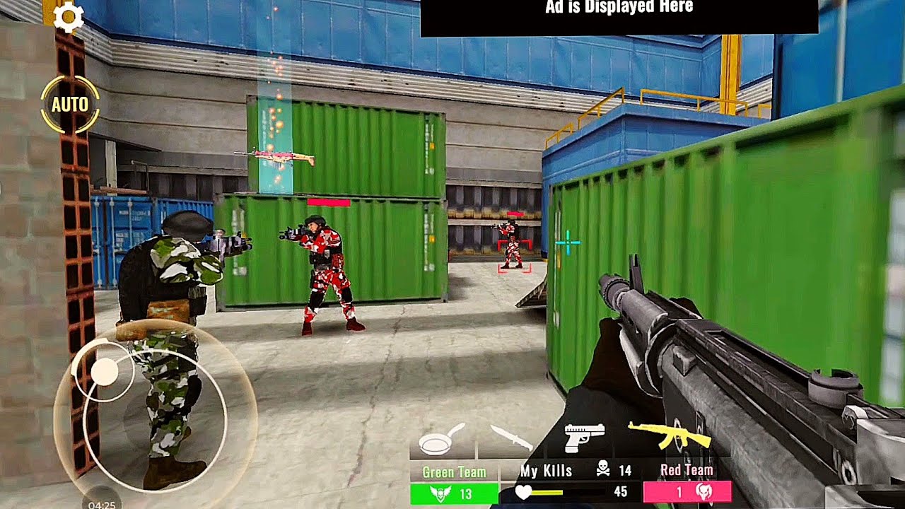 Commando Strike Shooting Gameplay - Commando Wala Shooting Game - Astronaut | Part 5