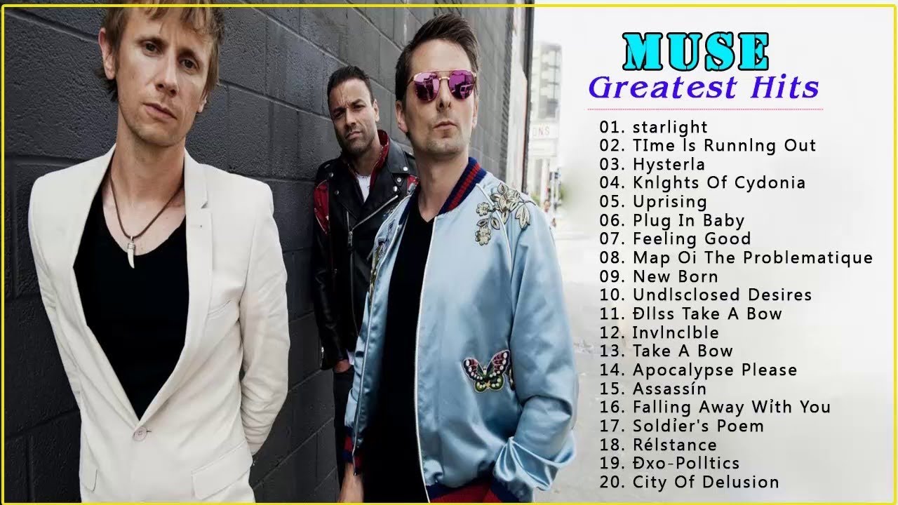 Muse Greatest Hits Album - Top Best Songs Of Muse - Best Muse Songs Playlist