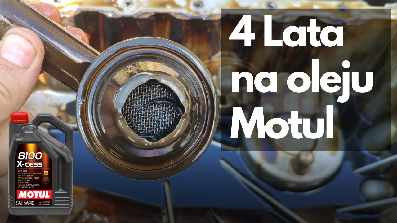 Audi TT 8N 1.8T - Jak wygląda smok olejowy po 4 latach jazdy na oleju Motul
