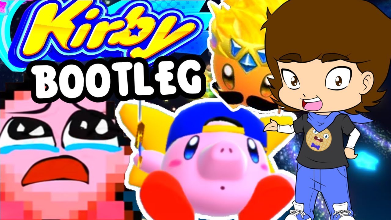 Kirby's Chinese BOOTLEG RIP OFF - ConnerTheWaffle