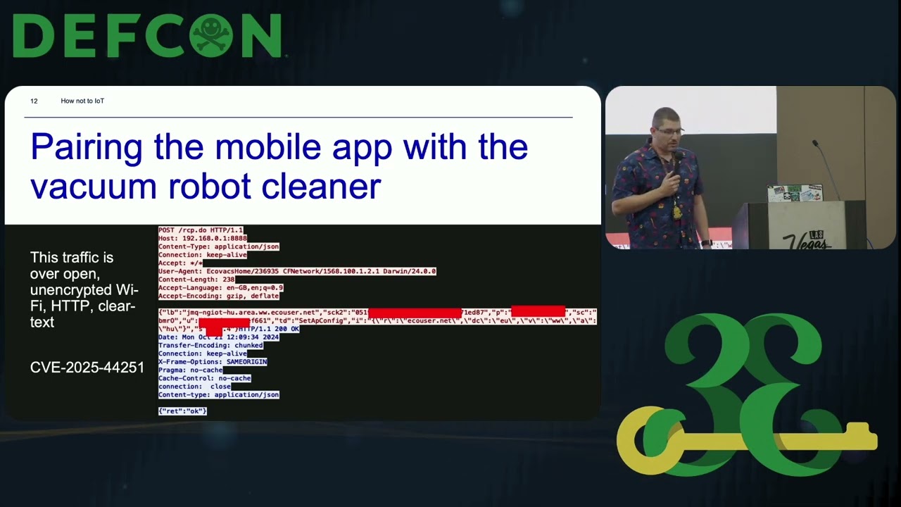 DEF CON 33 - How Not to IoT:Lessons in Security Failures - Zoltan 