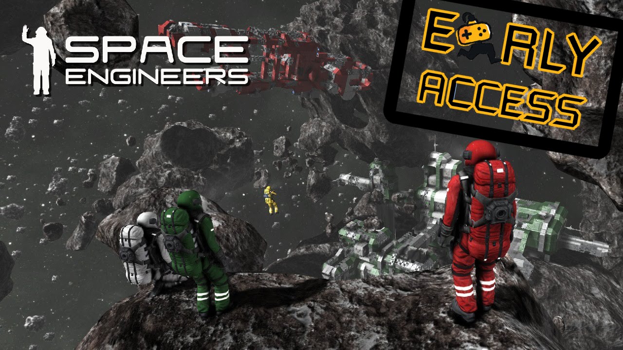 Space Engineers (Early Access) - Test Blobber.pl