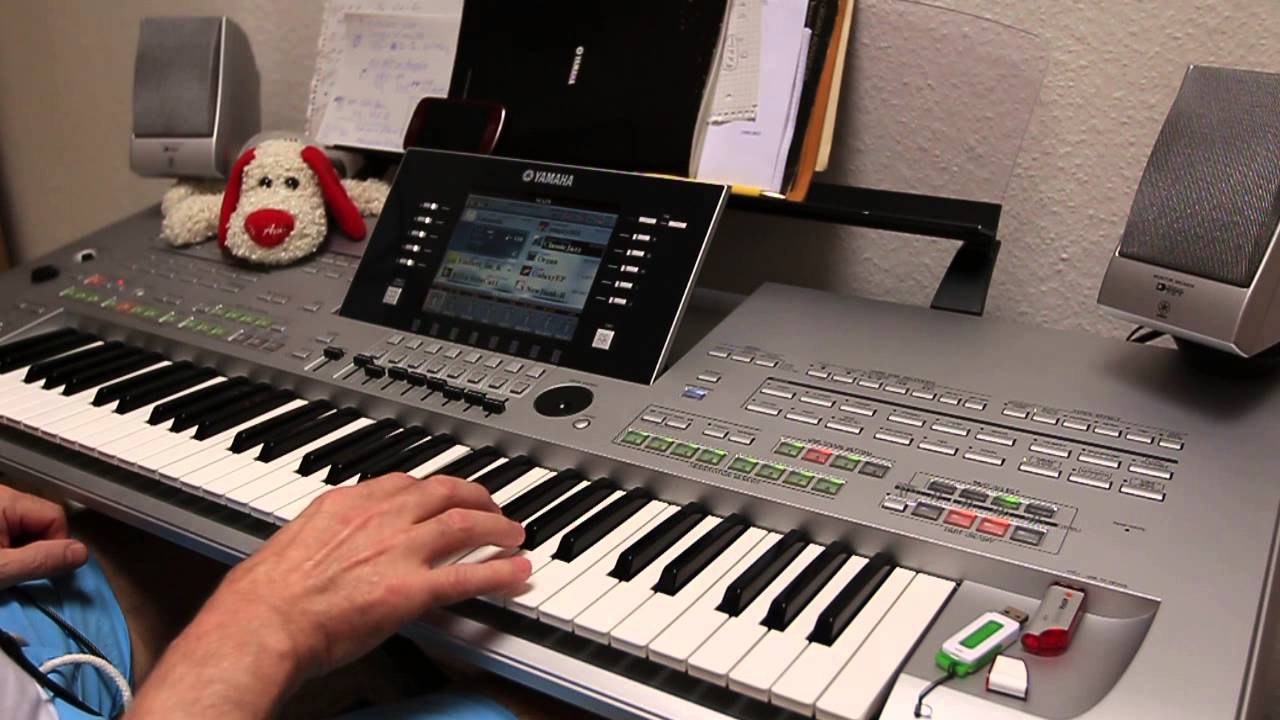 Ein bett im kornfeld