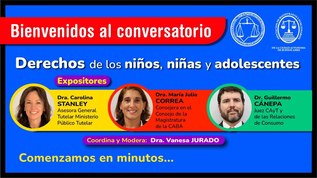 CONVERSATORIO SOBRE DERECHOS DE LOS NIÑOS, NIÑAS Y ADOLESCENTES