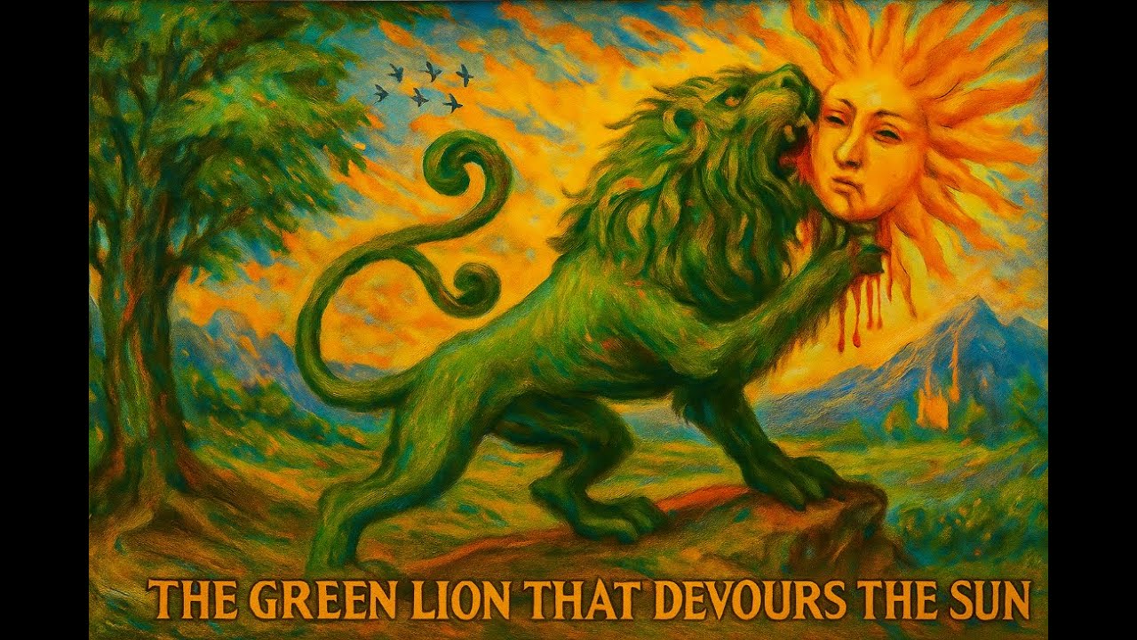 The Lion That Devours The Sun - A Jungian Interpretation