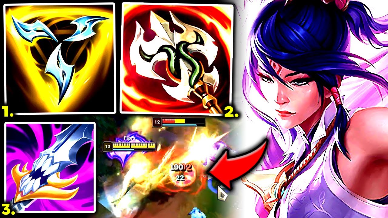FIORA TOP CAN 1V9... EVEN WITH INTING TEAMMATES! (S+ TIER CHAMP) - S13 Fiora TOP Gameplay Guide