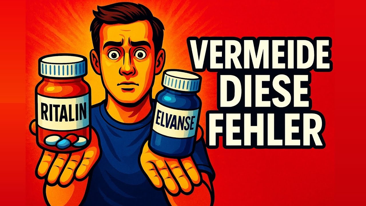 5 typische FEHLER bei Ritalin & Elvanse