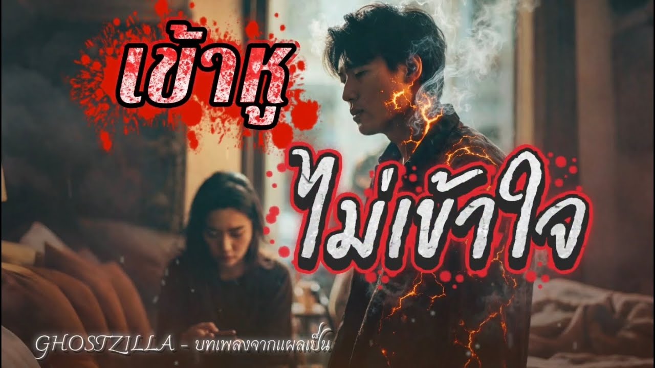 เข้าหู ไม่เข้าใจ - GHOSTZILLA