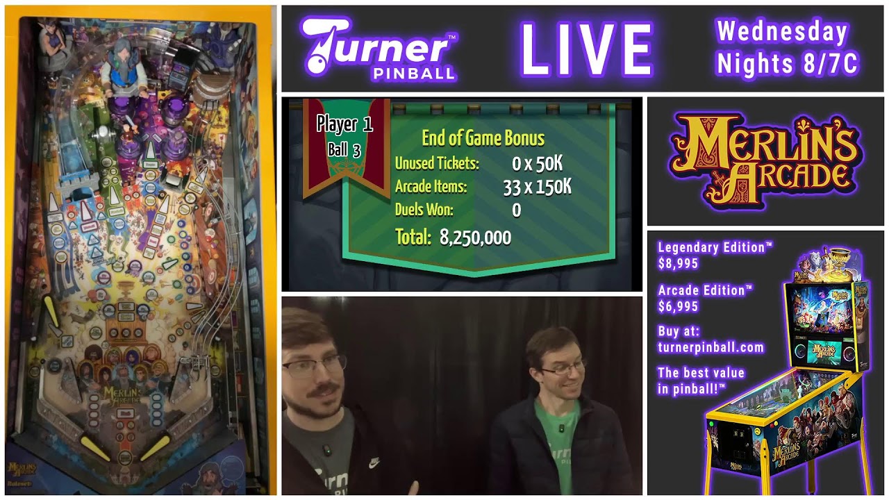 Turner Pinball Live - EP20