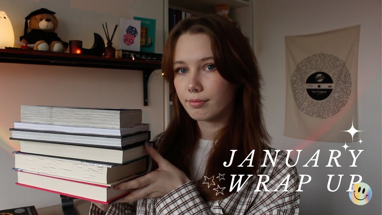 January Wrap Up | Booktube