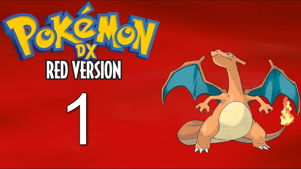 Let´s Play Pokémon Rot DX #1: Diese MOD macht das Spiel hübsch! #pokemon #retrogaming #letsplay