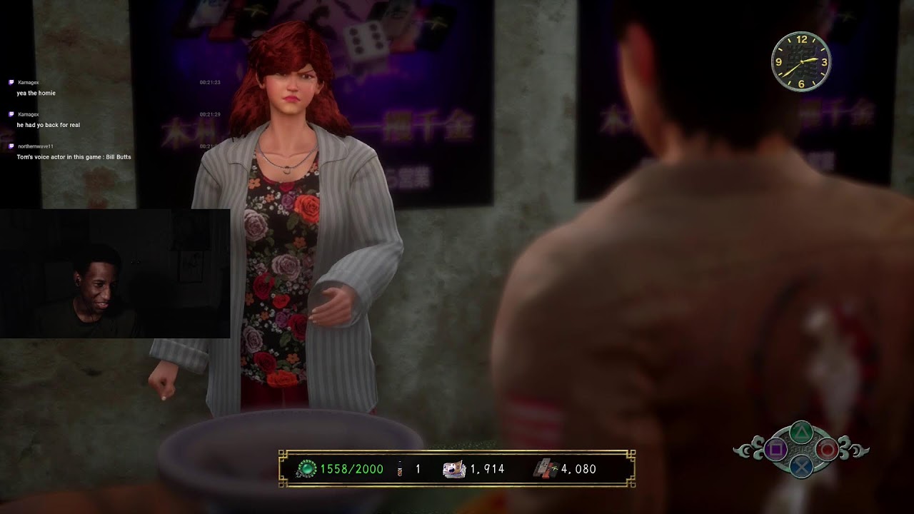 Random Q&A // Finding some Thugs // Shenmue (Part 13)