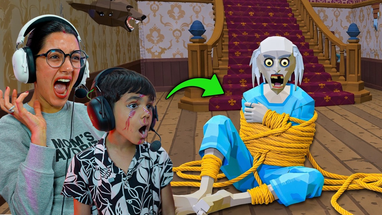 Can Neetu Escape Mad Granny House Before She Catches?