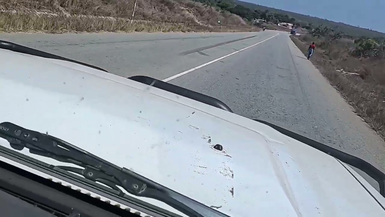Nakonde to Mbala. 200km