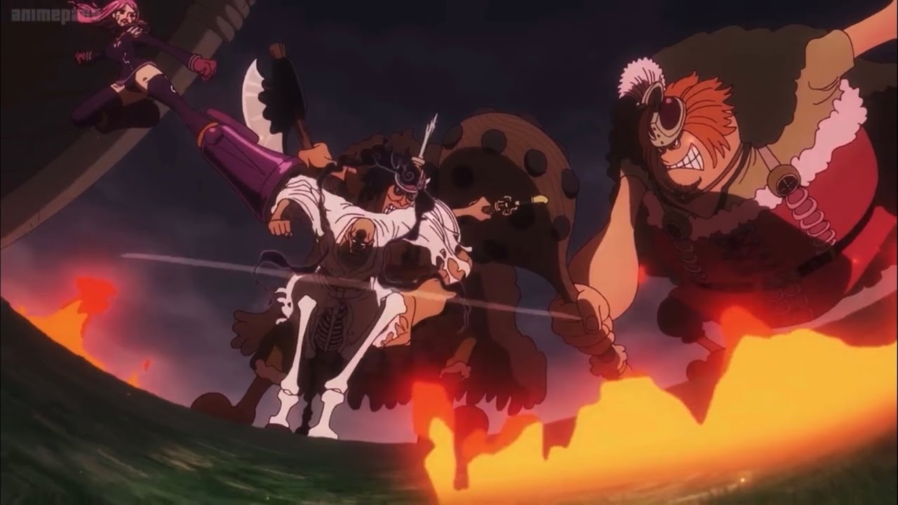 Nusjuro vs sanji and &rlm;giants (English sub)