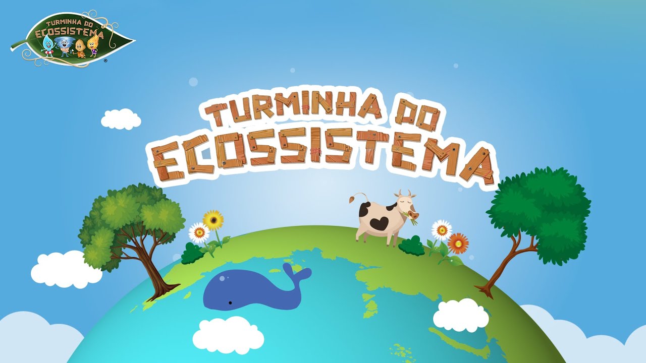 Natureza - Turminha do Ecossistema - Música: ELEMENTOS DA NATUREZA  [clipe infantil] 