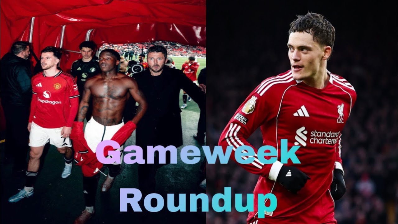 GAMEWEEK ROUND UP