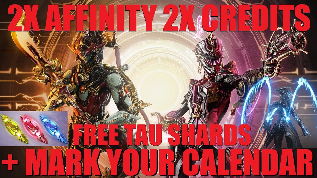 БОЛЬШИЕ БЕСПЛАТНЫЕ ДОБЫЧИ + Грядущие важные даты для игроков Warframe