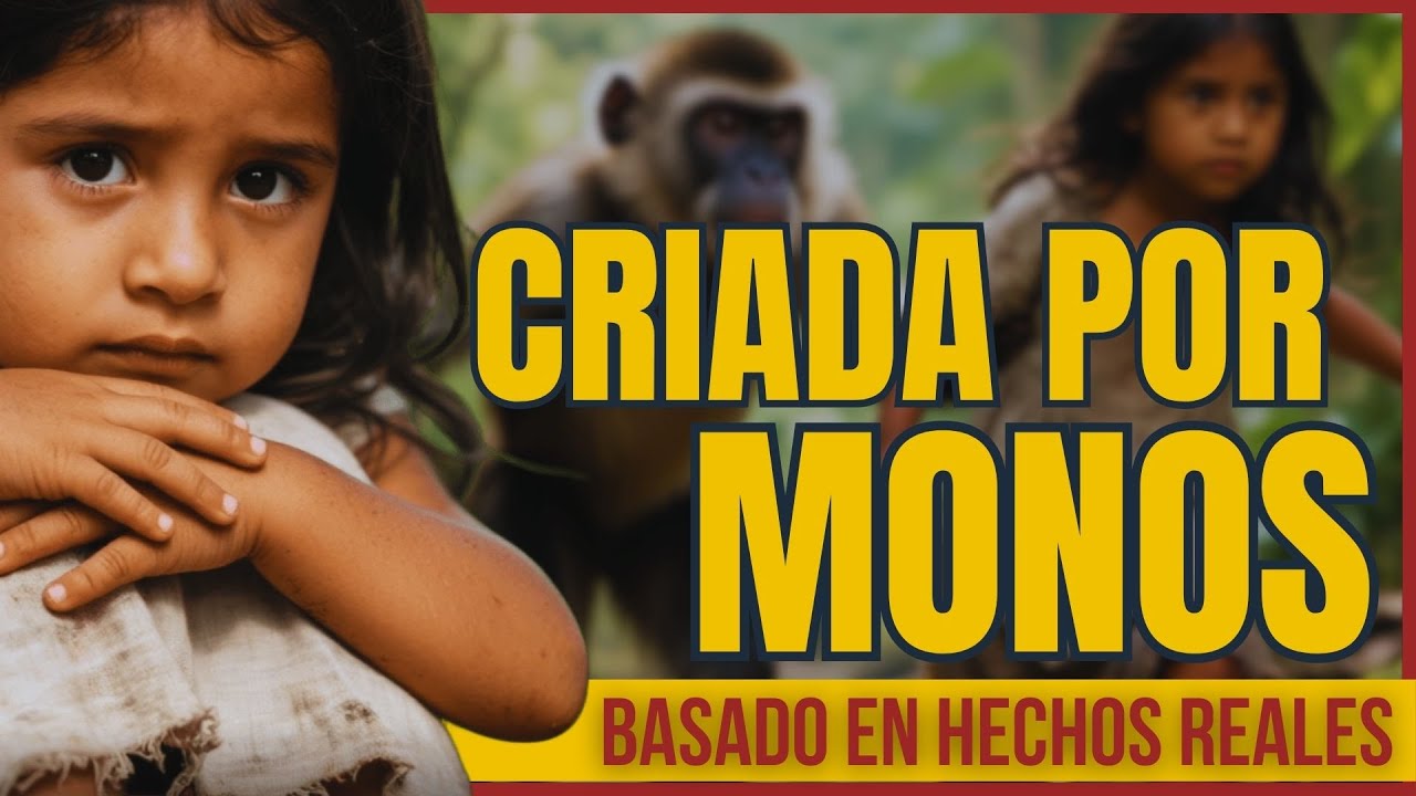 5 años criada por monos en la selva…fue vendida el día que la 'rescataron  HISTORIA REAL DOCUMENTADA