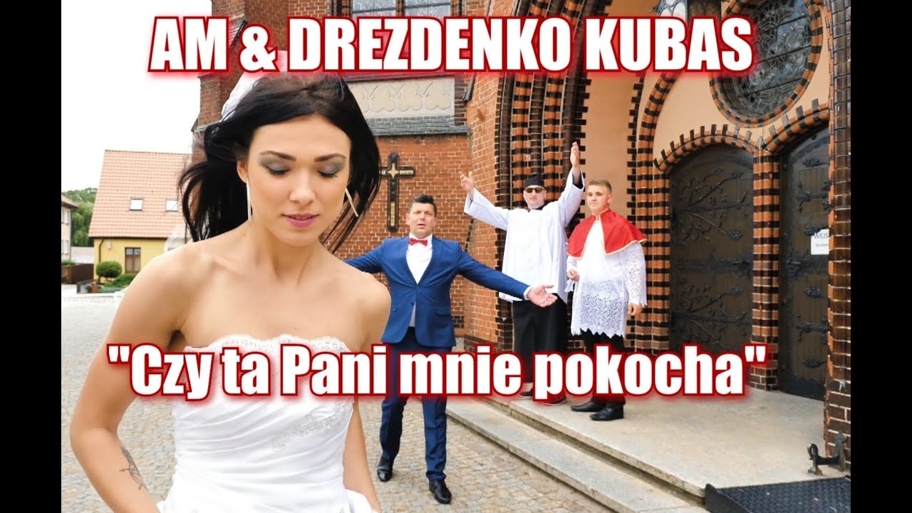 AM & Drezdenko Kubas - Czy ta Pani mnie pokocha (Official Video 4K Nowość disco polo)