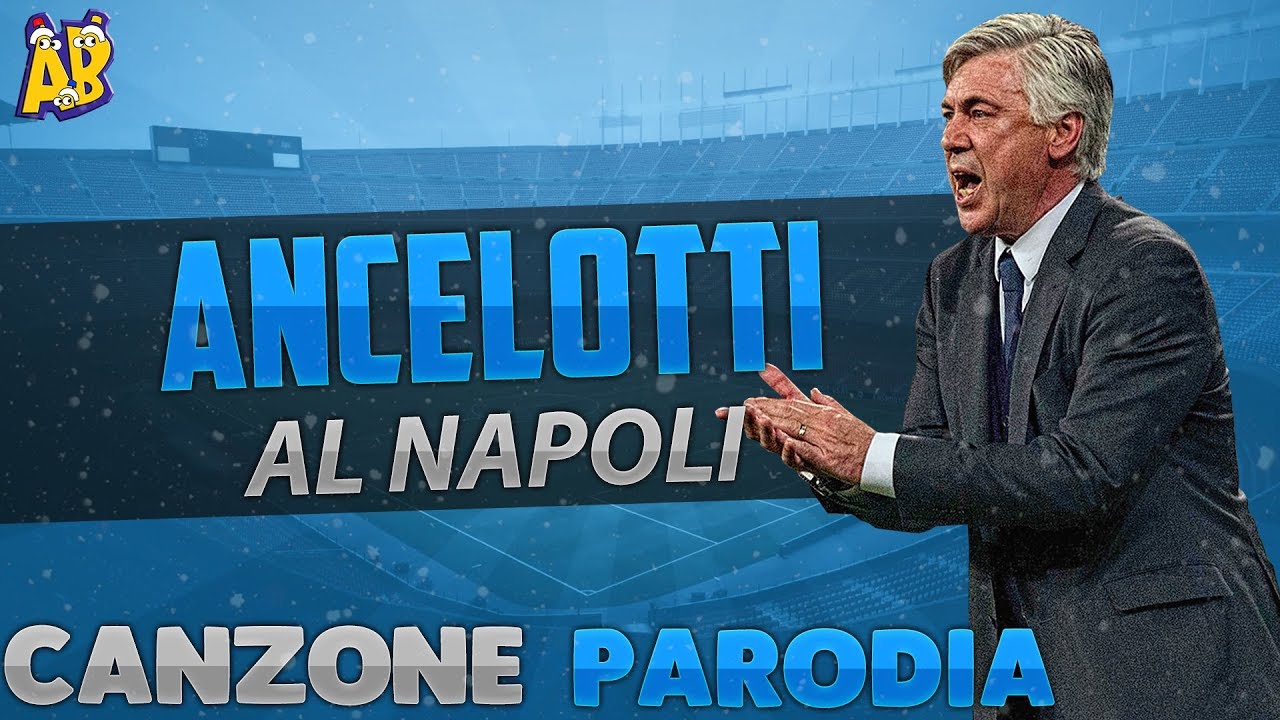 Canzone Ancelotti al Napoli feat. Dusty - (Parodia) Lo Stato Sociale - Una Vita In Vacanza
