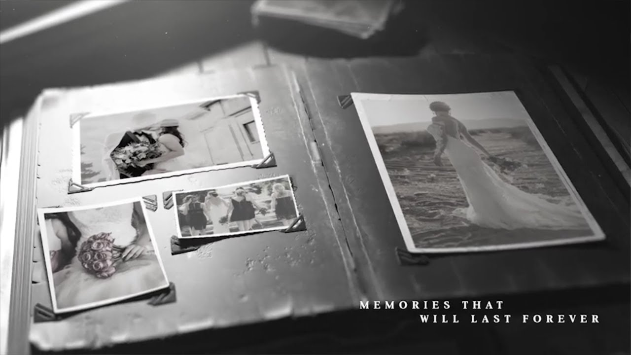 Wedding Anniversary Photo Album - After Effects Template