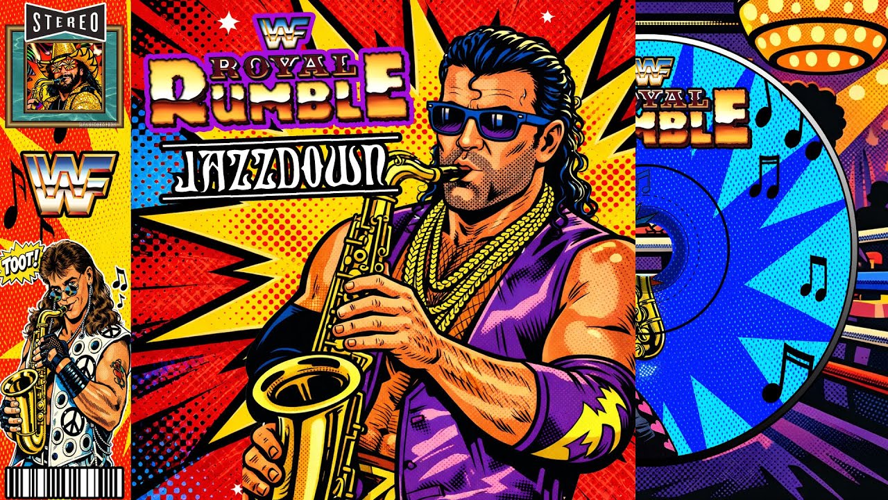 🎷🥊 WWF Royal Rumble Jazz Remix - Razor Ramon (Pop Rock Jazz Cover)